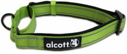 Alcott Fényvisszaverő kutyanyakörv Martingale zöld L méret