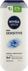 Nivea Sensitive 3 az 1-ben tusfürdő testre, arcra, hajra 250 ml