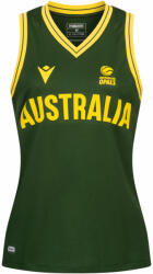 macron Дамска фланелка Australia Basketball macron Women Home Jersey 58563684