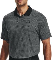 Under Armour Tricou Under Armour UA Perf 3.0 Printed Polo-BLK 1377377-002 Marime S (1377377-002)