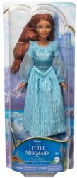 Mattel Disney A Kis Hableány baba - Ariel, kék ruhában (HLX07-HLX09)