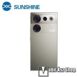 SUNSHINE ZTE nubia Z50 Ultra (NX712J), SUNSHINE Hydrogel TPU hátlapvédő fólia, 1db (SUNS245566)