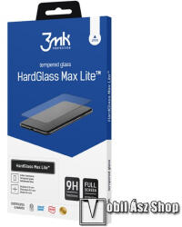 3mk Xiaomi 13, 3MK HARD GLASS MAX LITE üvegfólia, 1db, 9H, 0, 3mm, Teljes kijelző