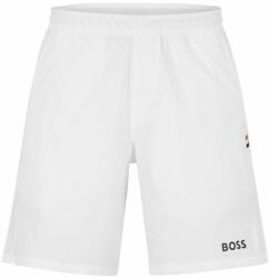 BOSS Pantaloni scurți tenis bărbați "BOSS x Matteo Berrettini Functional Stretch Fabric Shorts With Logo Detailing And Mesh Details