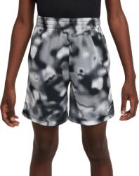 Nike Pantaloni scurți băieți "Nike Dri-Fit Multi+ Printed Training Shorts - black/white