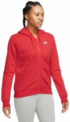 Nike Hanorace tenis dame "Nike Sportswear Club Fleece Full Zip Hoodie - university red/white