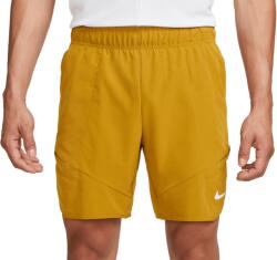 Nike Pantaloni scurți tenis bărbați "Nike Dri-Fit Advantage Short 7in - bronzine/lime blast/white