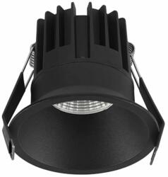 Nova Luce Luela LED besüllyeszthető lámpa fekete (NL-9580640)