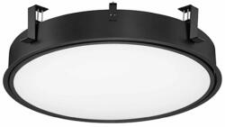 Nova Luce Perfect LED besüllyeszthető lámpa fekete (NL-9058114)