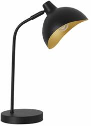 Nova Luce Geeti asztali lámpa fekete (NL-9555808)