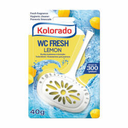 Kolorado Fresh kosaras toalett block citrom - 40g