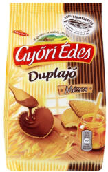 Győri Édes Duplajó kakaós bevonóval mártott, omlós, mézes keksz - 150g
