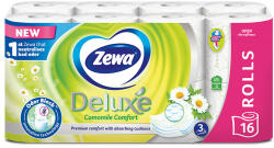 Zewa Deluxe Camomile Comfort (kamilla) 3 rétegű toalettpapír 16 tekercs