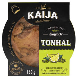 Kaija tonhal filé citrom-zöldbors olajban - 160g