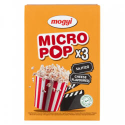 Mogyi micro popc. sajt 3*100 300g