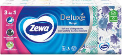 Zewa Deluxe Design (színes) 3 rétegű papírzsebkendő - 10x10 db