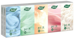 Tento Natural Soft 3 rétegű papírzsebkendő 10x10 db - 100 db