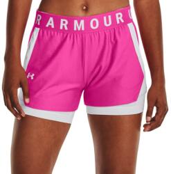 Under Armour Sorturi Under Armour Play Up 2-in-1 Shorts-PNK - Roz - L