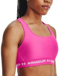 Under Armour Bustiera Under Armour Crossback Mid Bra-PNK 1361034-655 Marime XS (1361034-655) - top4fitness