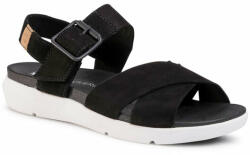 Timberland Sandale Timberland Wilesport Lthr Sandal TB0A27T60151 Black Nubuck