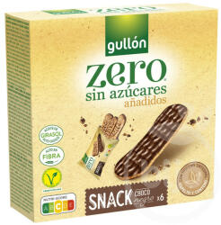 gullón Snack zero étcsokoládés szelet ( 6x25g ) - 150g