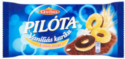 Győri vaníliás ízű karika ét - 300g - koffeinzona