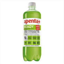 Apenta Apenta+ Ready alma-kiwi ízű üdítőital - 750ml - koffeinzona