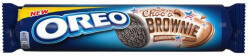 OREO Choco Brownie kakaós töltelékkel töltött kakaós keksz - 154g - koffeinzona