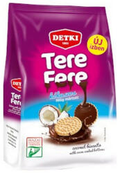 DETKI Tere-fere kókuszos keksz félig mártott - 150g - koffeinzona