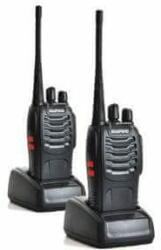 X TECH 1 PÁR UHF Walkie Talkie rádió