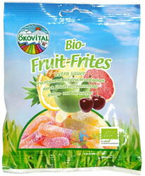 OKOVITAL Jeleuri Acrisoare din Fructe fara Gluten Ecologice/Bio 80g