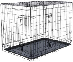 TRIXIE Cusca Metal, L: 109 x 79 x 71 cm, Negru, 39304