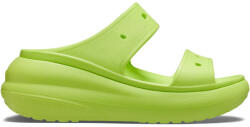 Crocs Sandale Crocs Classic Crush Sandal Verde - Limeade 39-40 EU - W9 US