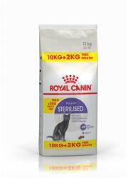 Royal Canin 10kg+2kg gratis Royal Canin Sterilised Cat Adult hrana uscata pisici sterilizate