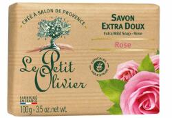 Le Petit Olivier Săpun extra fin Le Petit Olivier - Trandafir, 100g