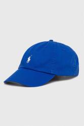 Ralph Lauren pamut baseball sapka sima - kék Univerzális méret - answear - 21 990 Ft