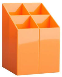 ICO Design szögletes narancssárga írószertartó (9570009004) - tobuy