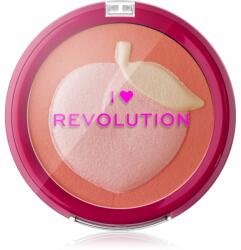 I Heart Revolution Fruity Peach fard de obraz compact culoare Peach 9.2 g
