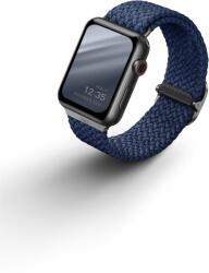 Uniq Aspen Braided Apple Watch 40/38mm - kék (UNIQ-40MM-ASPOBLU)