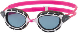 Zoggs Predator úszószemüveg, pink-fehér füstS/M
