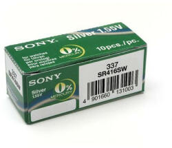 Baterie ceas Sony/Murata 337 (SR416SW) - Cutie 10 buc