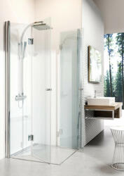 Deante Kerria szögletes zuhanykabin 80x80 cm, átlátszó üveggel, króm profil KTK 042P (KTK_042P)