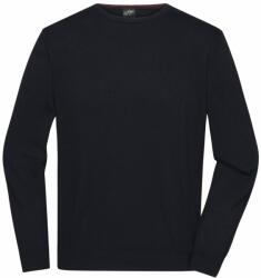 James & Nicholson (Daiber) Könnyű férfi kötött pulóver JN1314 - Fekete | XL (1-JN1314-1782960603)