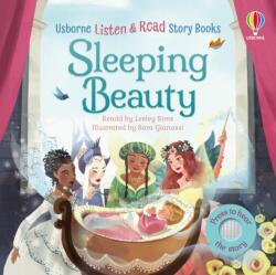 Usborne Listen And Read Story Books - Sleeping Beauty