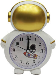 Pufo Ceas de masa desteptator pentru copii Pufo Astronaut, 15 cm, auriu