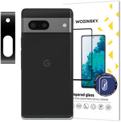 Wozinsky Full Camera Glass edzett üveg a Google Pixel 7-hez kamerához fólia