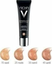Vichy Fond de ten corector Vichy Dermablend 3D Correction 35 Sand SPF 25,  30 ml (30017) (Fond de ten) - Preturi