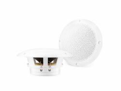 VONYX MSV50 beépíthető, álmennyezeti 2 utas hangszóró pár 35/80W (5") 8 Ohm - VÍZÁLLÓ IP44 (125032)