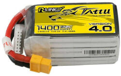 Tattu R-Line 4.0 1400mAh 22.2V 130C 6S1P XT60 akkumulátor (TAA14006S13X6)
