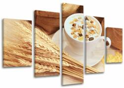  5 részes falfestés Konyha KU026E50